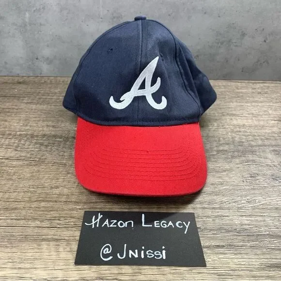 Atlanta Braves Youth~Red/Blue Adjustable Hat‎