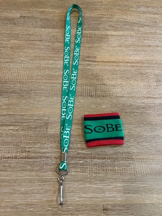 Sobe Lanyard & Wristband