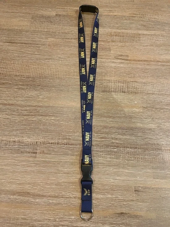 NAVY Lanyard