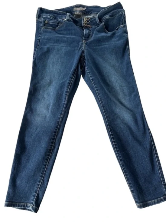 Torrid Super Soft Jeggings – Dark Wash | Size 14S | Like New