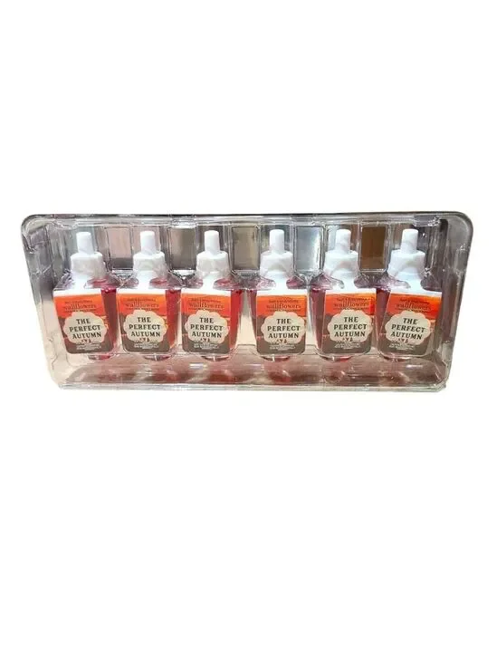 THE PERFECT AUTUMN 6-PIECE WALLFLOWER FRAGRANCE REFILLS BY BATH AND BODY WORKS