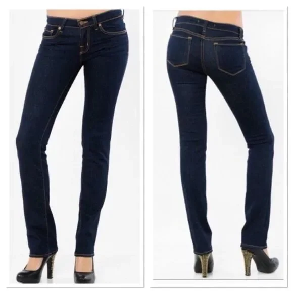 J Brand Cigarette 914 Ink Skinny Jean  Size 27
