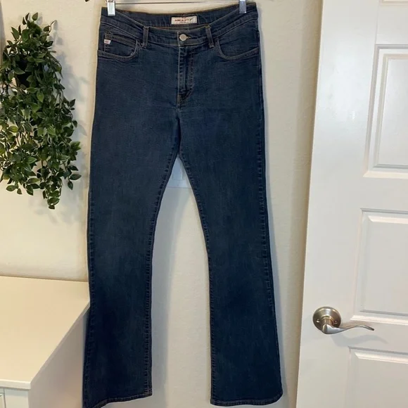 Miss Sixty High Rise Boot Cut Jeans - Size 31
