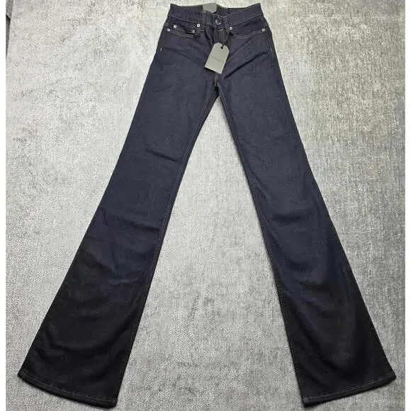 AllSaints Flare Fit Women's Jeans‎ size W24 NWT MSRP1 $178