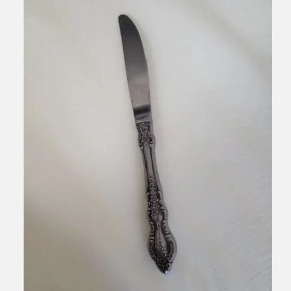 ORLEANS SILVER Stainless Flatware Dinner Knife Replacement