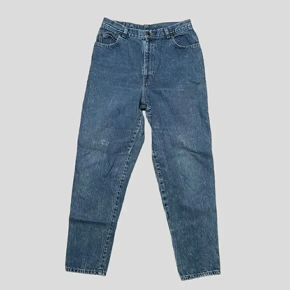 Vintage Paris Sport Club Relaxed Fit Denim Jeans