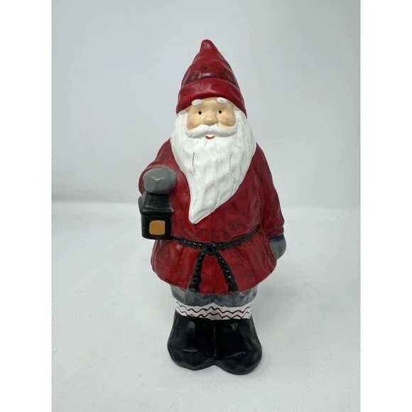 IKEA Almhult Santa Claus Figurine 10.5” Christmas Holiday Seasonal