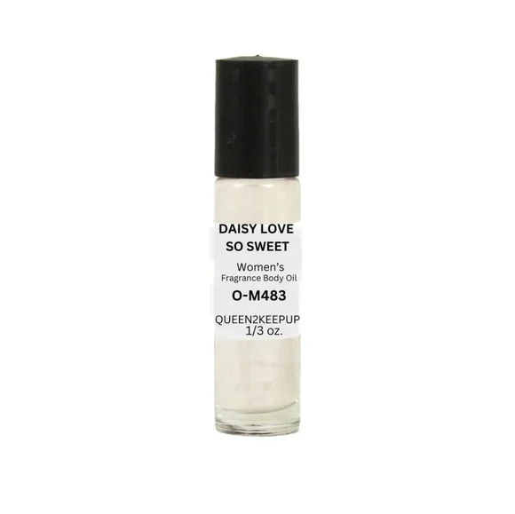 Daisy Love So Sweet (Women) Body Oil 10 ml Fragrance 1/3 oz Roll-On Pure Uncut
