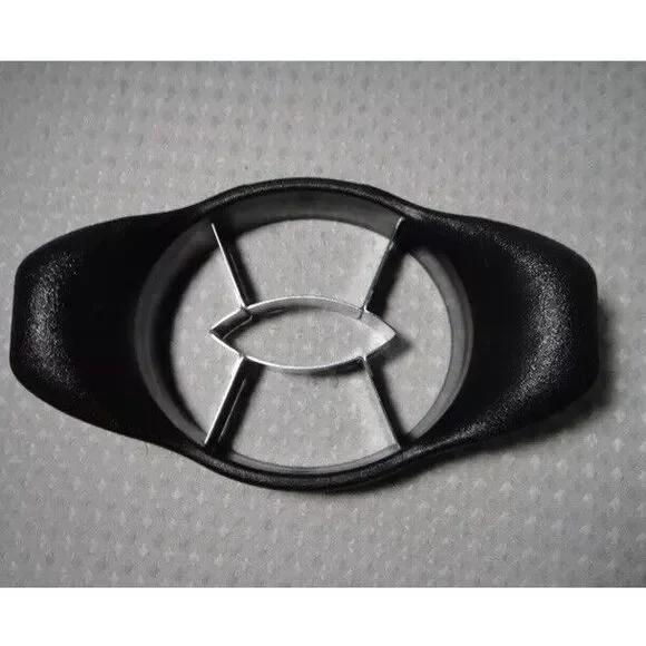 Pampered Chef Mango Wedger #2418 Fruit Slicer Cutter Pitter no blade cover‎