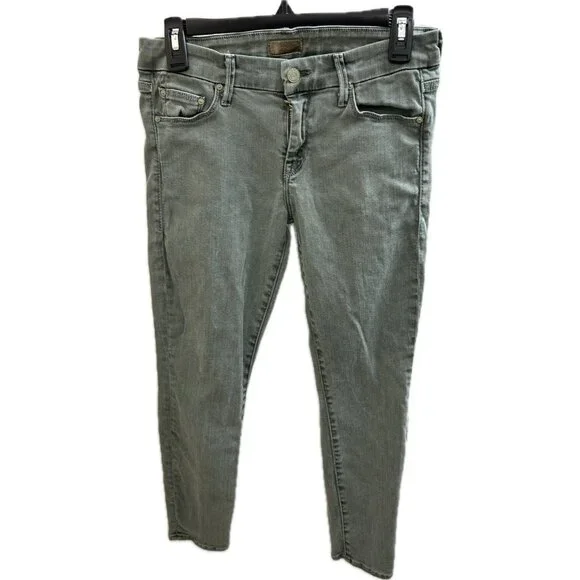 Mother Jeans Womens 29 Fantasy Forest  The High Waisted Looker Ankle