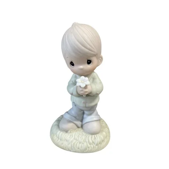 Precious Moments Mommy I Love You Figurine‎ 1987 Samuel J. Butcher Collectible