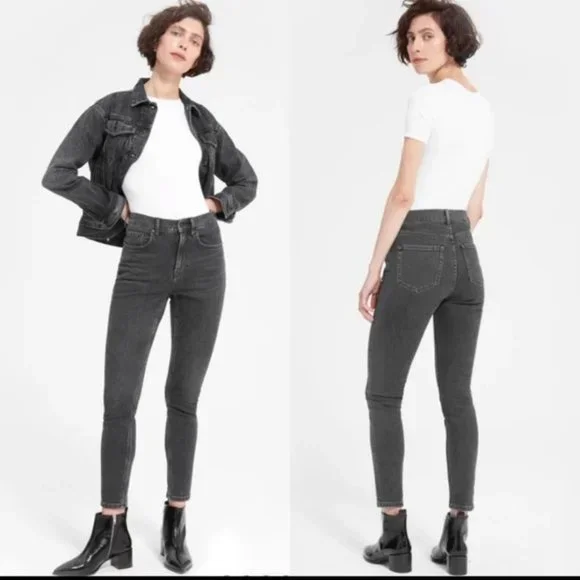 Everlane High-Rise Ankle Jeans Size 27