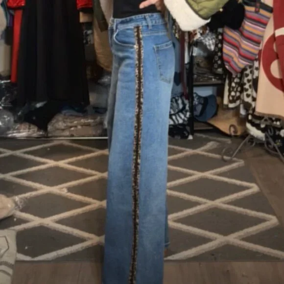 Fabulous Pocket Detailed Jeans
