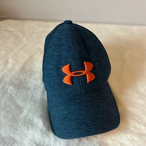 Under Armour Youth hat Blue/orange S/M