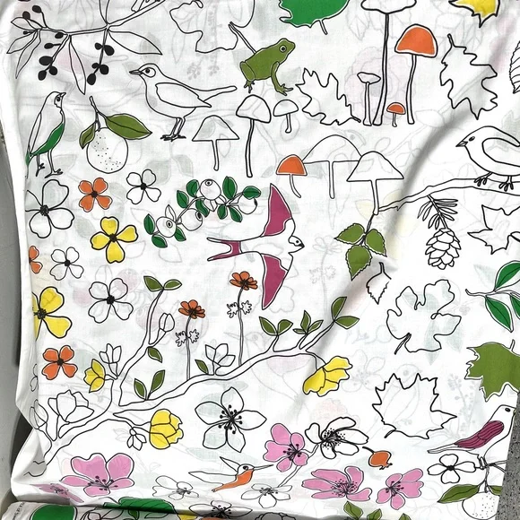 IKEA Ludovika Fabric sweet meadow 59 inch wide