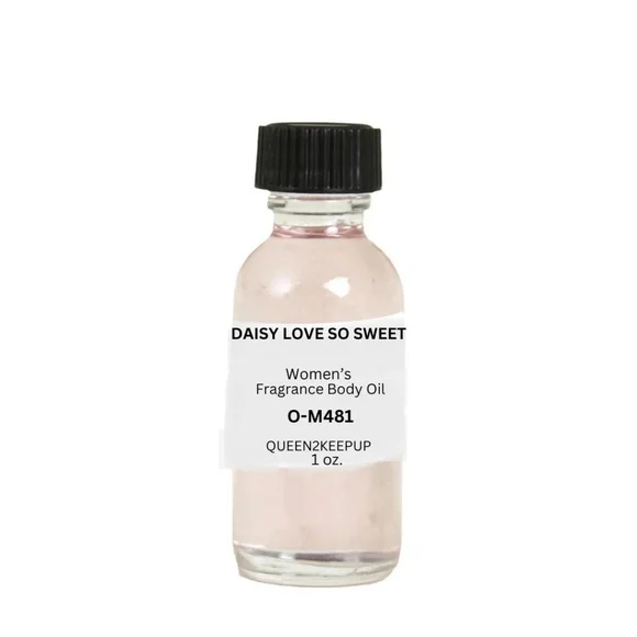 Daisy Love So Sweet (Women) Body Oil 1 oz Fragrance All Natural Pure Uncut Scent