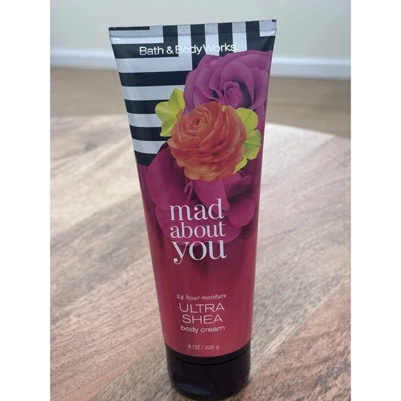 NEW Bath & Body Works mad about you ULTRA SHEA BODY CREAM 8oz. RARE