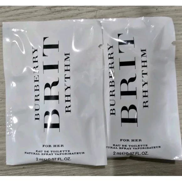 Burberry Fragrance Sample Pack