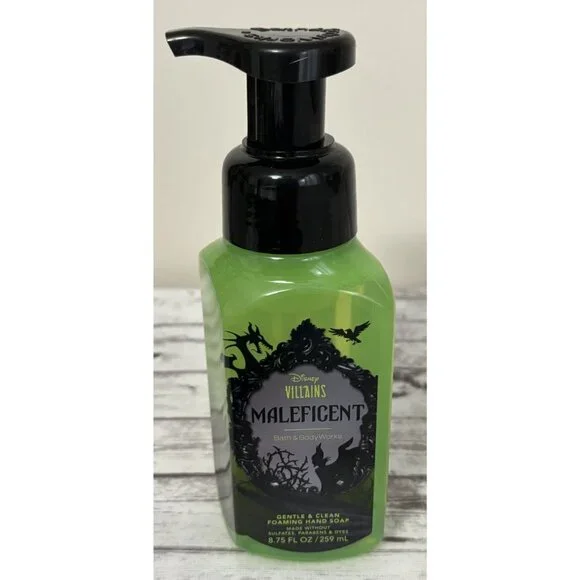 Bath and Body Works: Disney Villain Maleficent Foaming Hand Soap - New