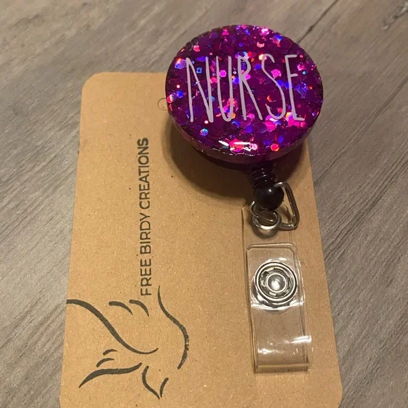 💜✨Nurse Badge Reel 💜✨