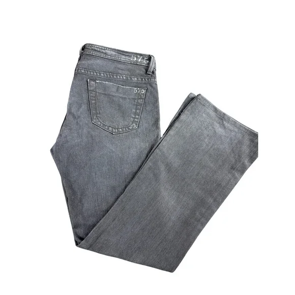 575 Denim Bootcut Jeans Faded Black‎ Size 30 Grunge Y2K Retro Streetwear