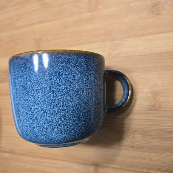 IKEA GLADELIG Mug Blue 13 oz Coffee Mug Tea Cup
