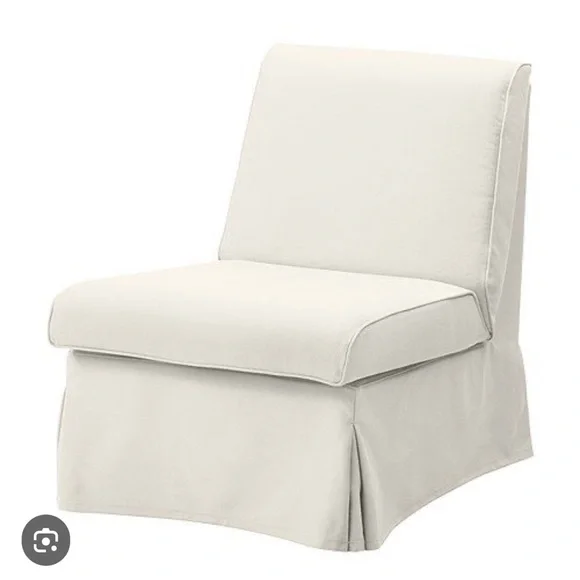 IKEA, Sandby Chair Slipcover. NWT. Beige
