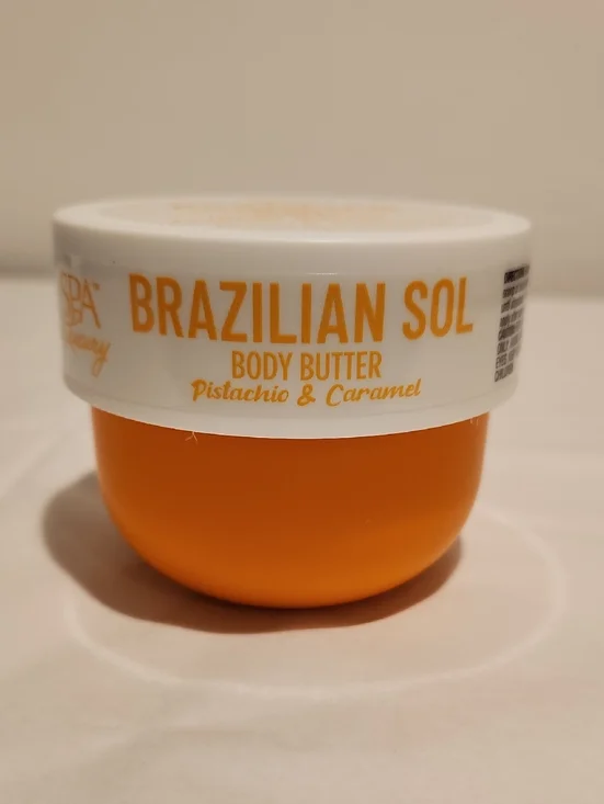 Pistachio & Caramel Body Butter - Orange