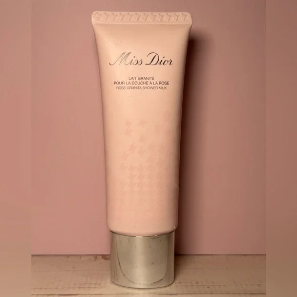 Dior - Miss Dior Rose Granita Exfoliating Body Shower Milk NWOB 75 ml/2.5 fl oz