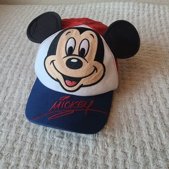 Disneyland Disney Mickey Mouse Hat Infant Size One Size Fits