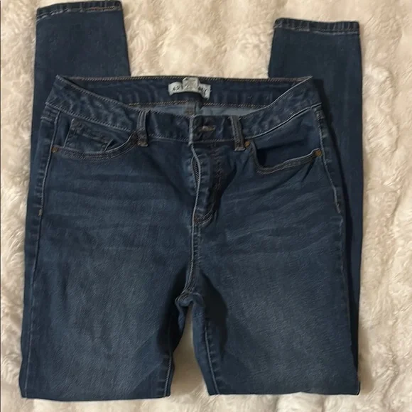 Women’s Artisan Ny Blue Skinny Jeans Stretch Fit Sz 8