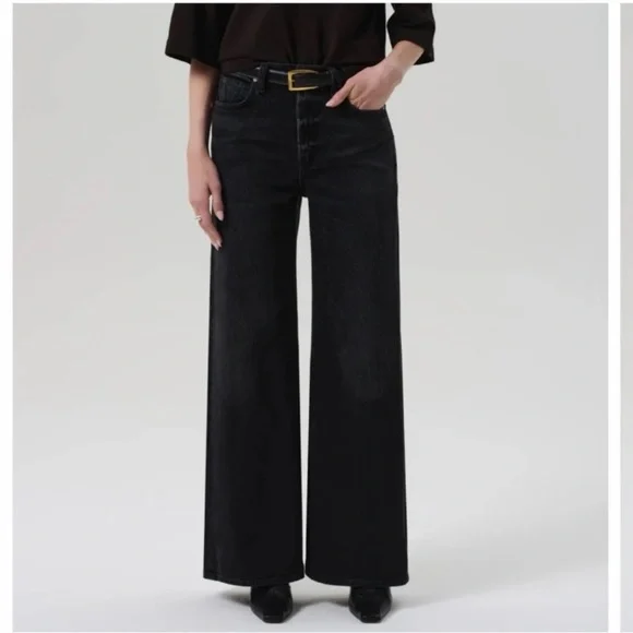Citizens Of Humanity Paloma Dark Wide-Leg Jeans size 31
