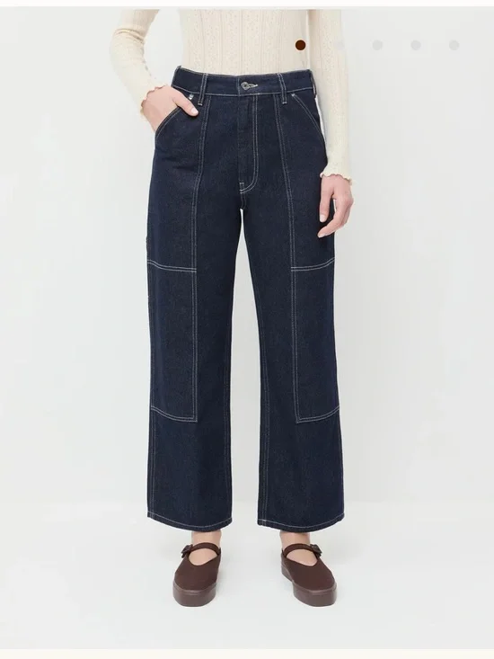 Loeffler Randall Molly Workwear Jean