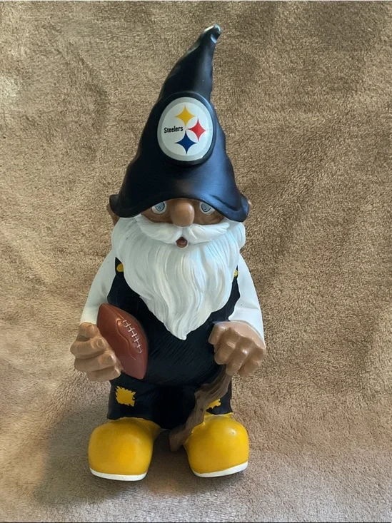 Pittsburgh Steelers Team Gnome by FOCO