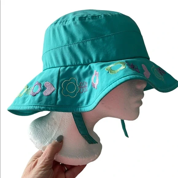 REI toddler bucket hat teal 2T - 4T