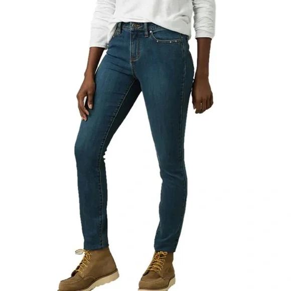 Prana SIENNA Jeans NWT Short Inseam size 6/28