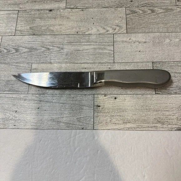 Unico Lanpro Certified Angus Beef Stainless Steel‎ Steak Knife 5