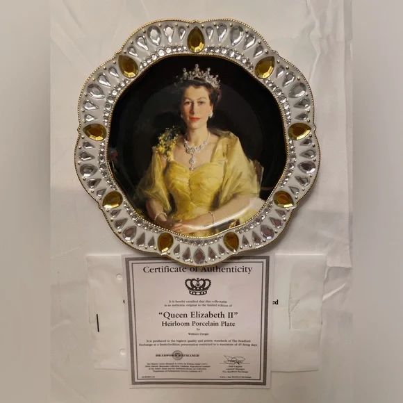 Bradford Exchange Queen Elizabeth II Plate