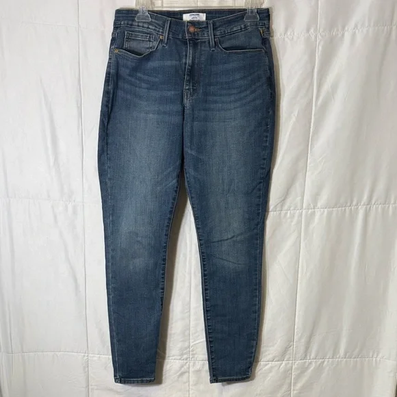 Denizen from Levi’s High-Rise Skinny Jeans‎ Women’s Blue Deni