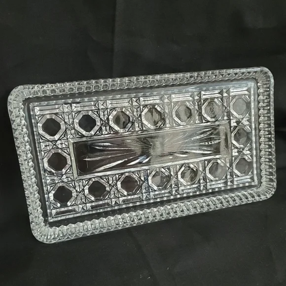 VINTAGE India Glass