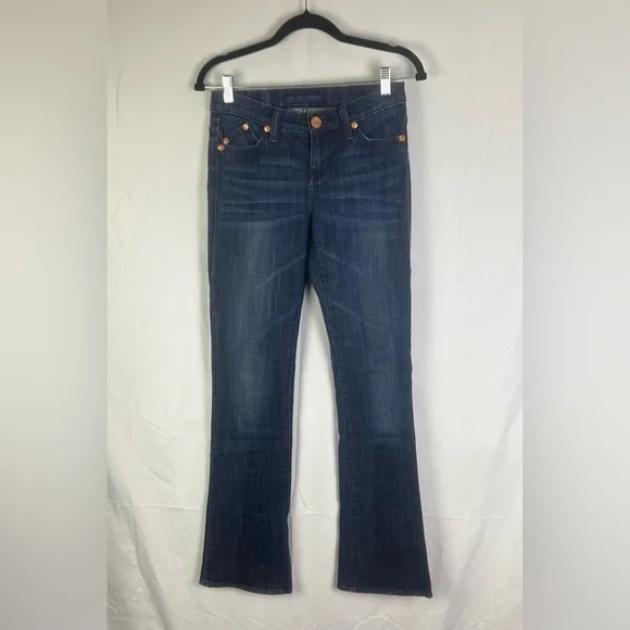 Rock & Republic Denim Jeans Sz 4 Kassandra Bootcut Stretch