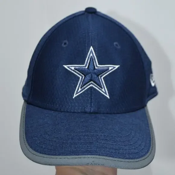 Dallas Cowboys New Era Youth Baseball Fitted Hat Navy & White