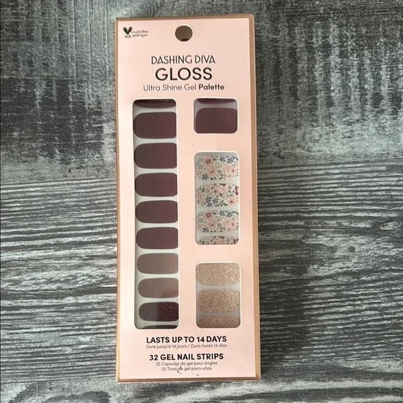 Wild Flower Dashing Diva Gloss Ultra Shine Gel Palette