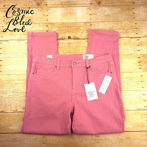 Women's Pink Jeans