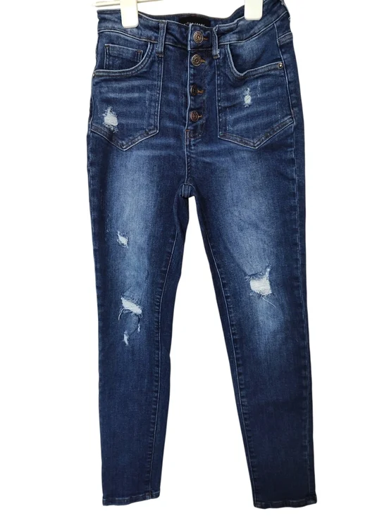 Risen Button Fly Jeans 7/28