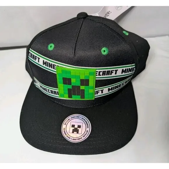 George Minecraft Hat Child Size 4-8 Yrs NWT