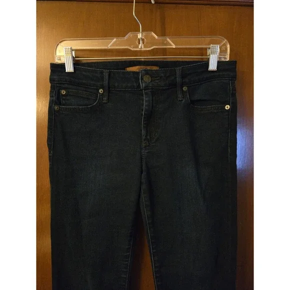 Joe's Jeans Women's Size‎ 28 Flawless Icon Skinny Ankle Dark Blue Denim Stretch