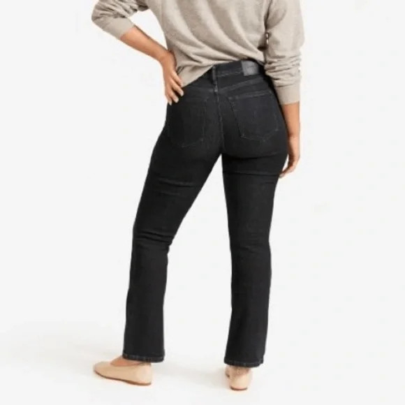 Everlane authentic stretch slim bootcut