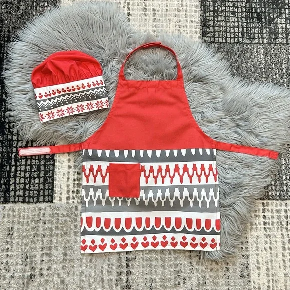 IKEA Children's Nordic Kid's Apron and Chef Hat IKEA VINTER 2017