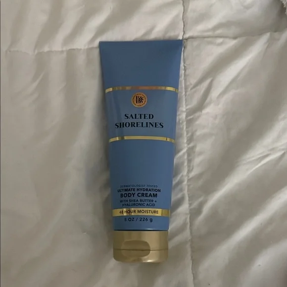 Bath and Body Works Salted Shorelines Body Cream